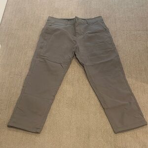 Gerry Weber Men's Charcoal Chinos